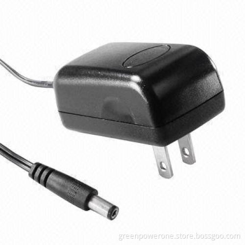 12V/0.5A Switching Power Adapter with UL Mark, 3-36V DC Voltage